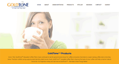 Desktop Screenshot of goldtoneproducts.com
