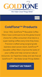 Mobile Screenshot of goldtoneproducts.com